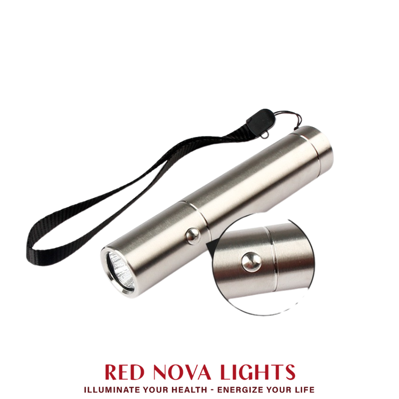 Red and NIR wavelengths