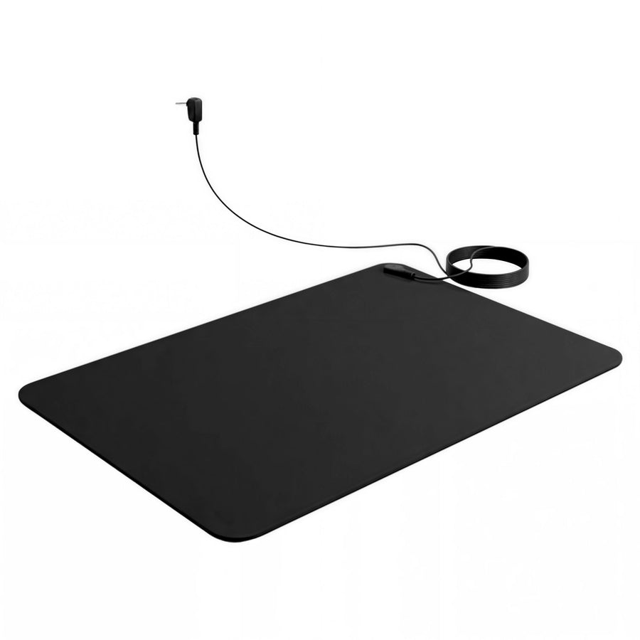 Comes with grounding cord