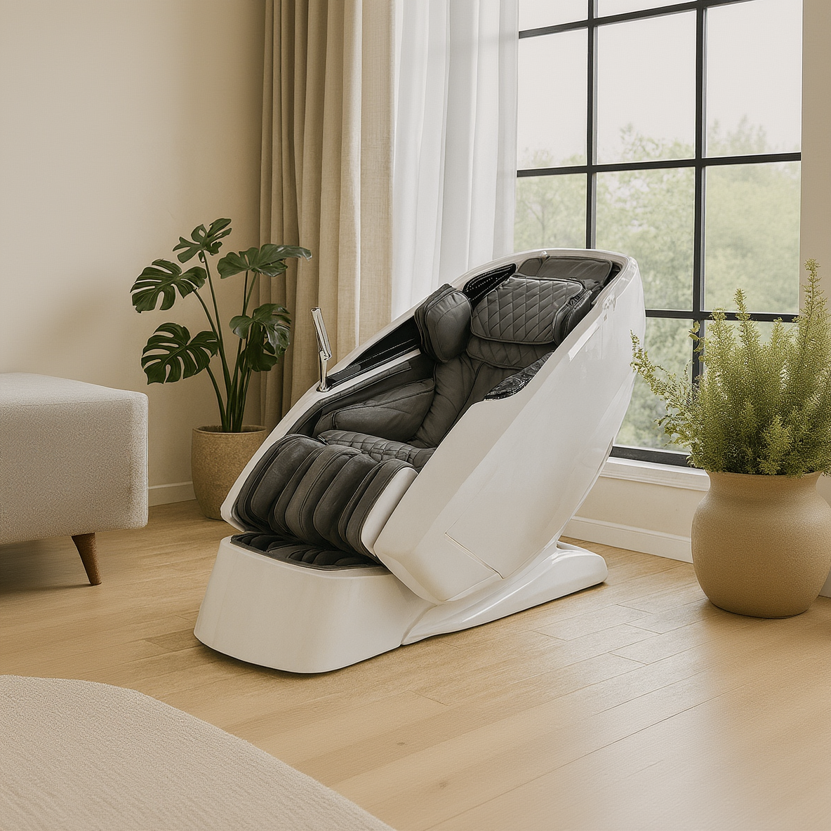 MedEq Recovery C80 4D Flagship SL-Track Massage Chair
