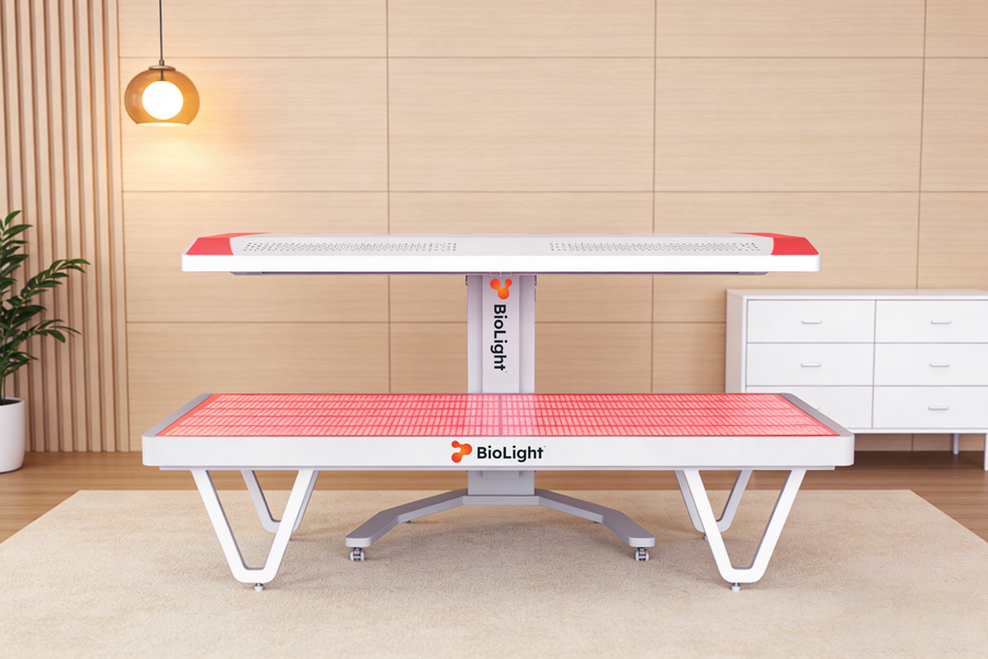Red and NIR light