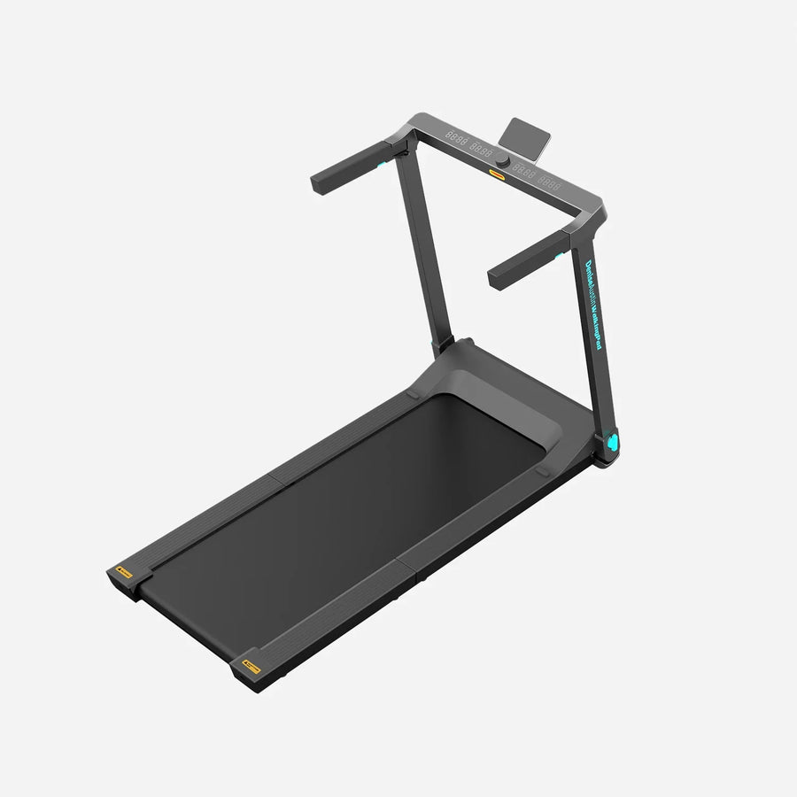 Half-fold treadmill