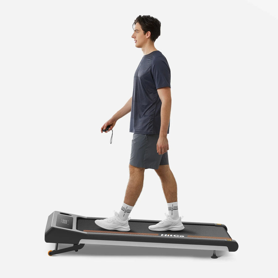 Under-desk walking pad