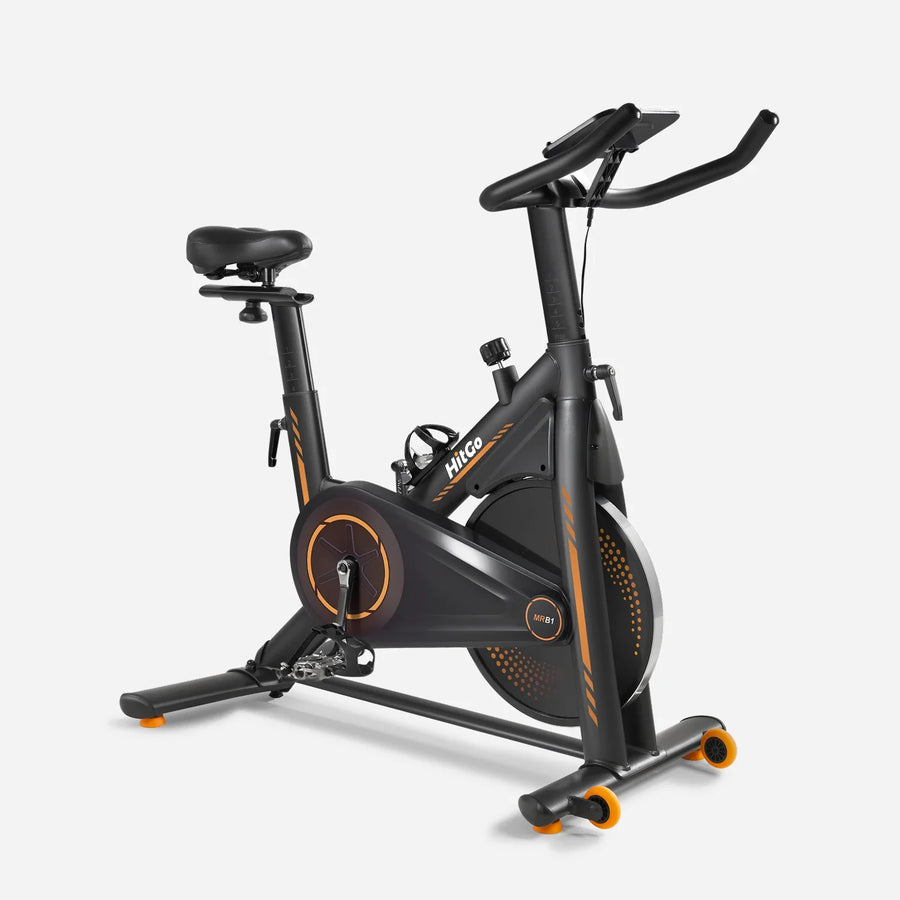 Magnetic exercise bike