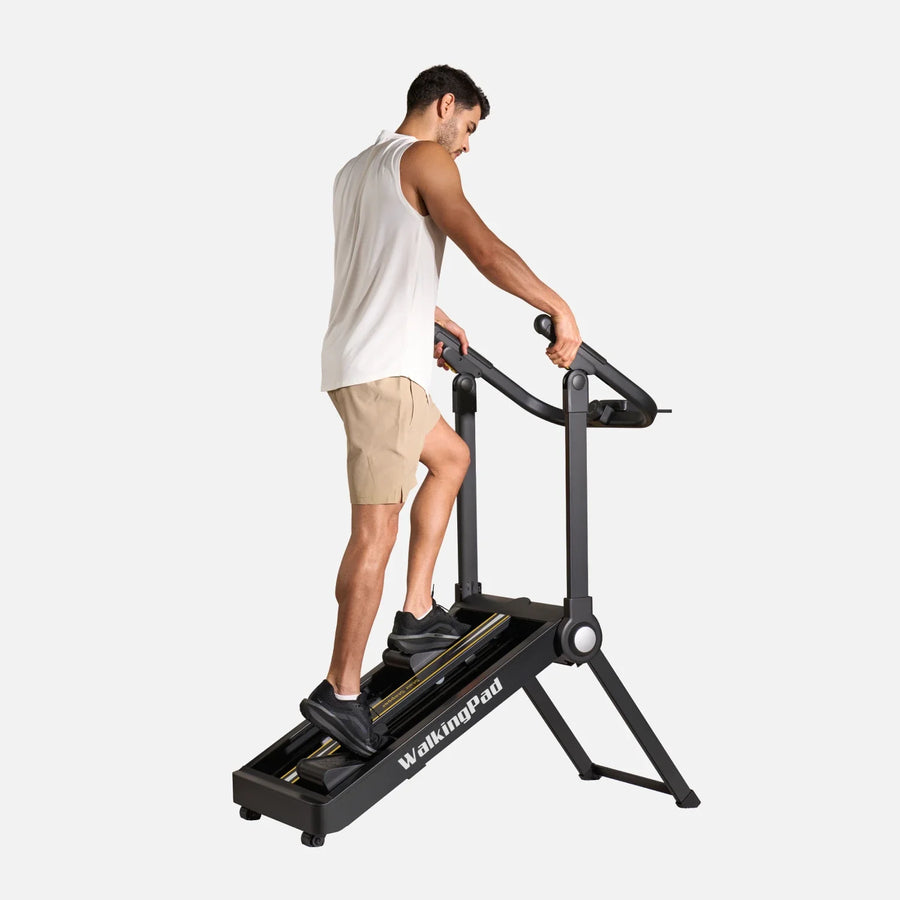 Stair stepping motion