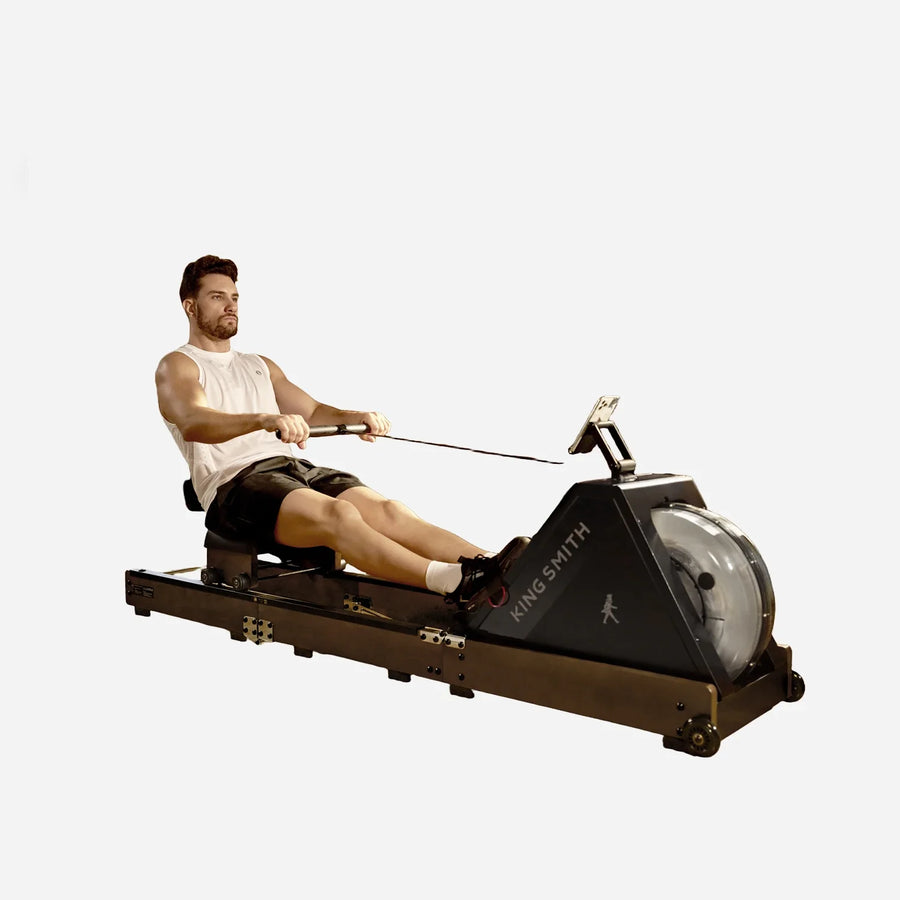 Water rowing at home