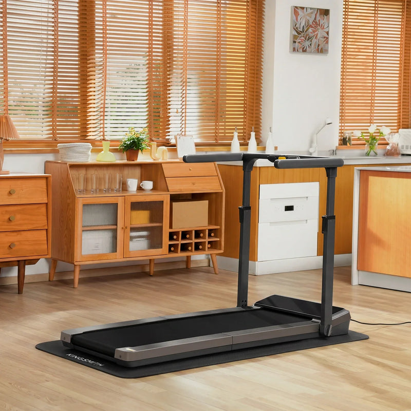 Set the upright and power on