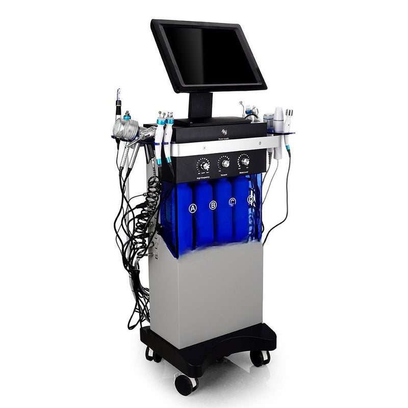 Begin treatment session