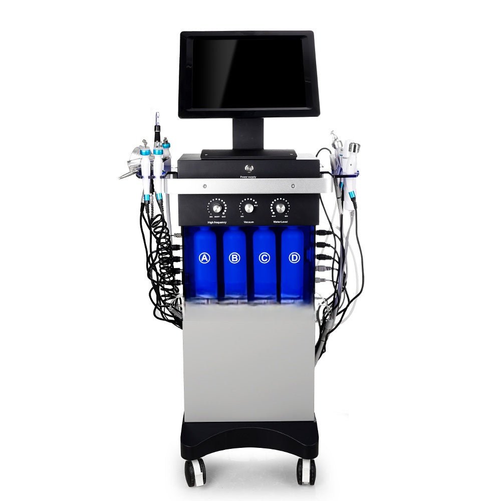 Shape Tactics 14-in-1 Advanced Hydrodermabrasion and Plasma Rejuvenation System