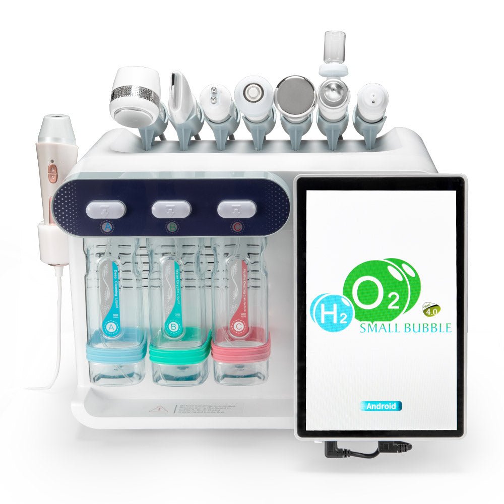 Shape Tactics 8-in-1 Hydro Dermabrasion and Skin Analysis System