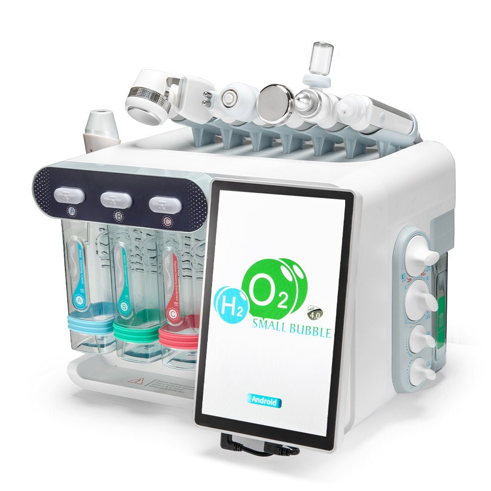 Comprehensive skin analysis and treatment in one professional platform.