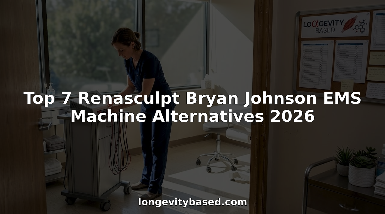 Clinic technician preparing EMS device in treatment room