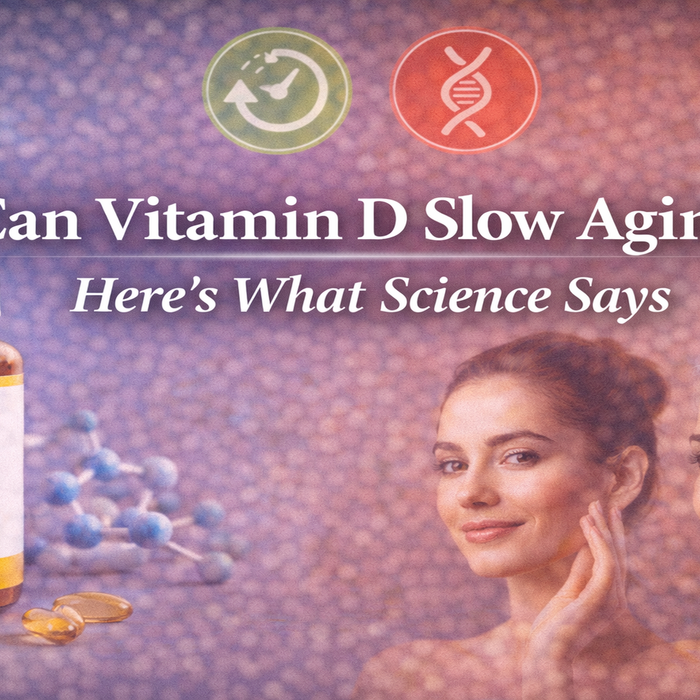 Can Vitamin D Slow Aging? Here’s What Science Says banner
