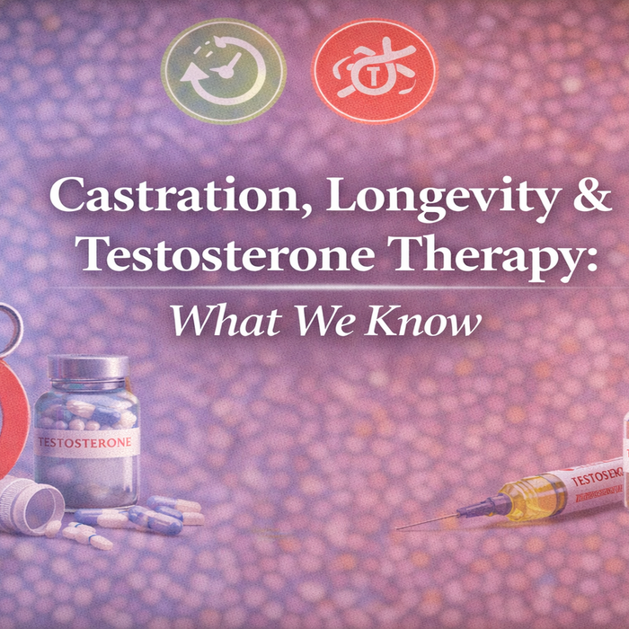 Castration, Longevity & Testosterone Therapy: What We Know banner