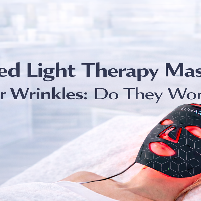 Red Light Therapy Masks for Wrinkles: Do They Work? banner