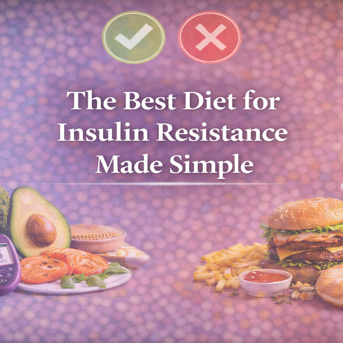 The Best Diet for Insulin Resistance Made Simple banner