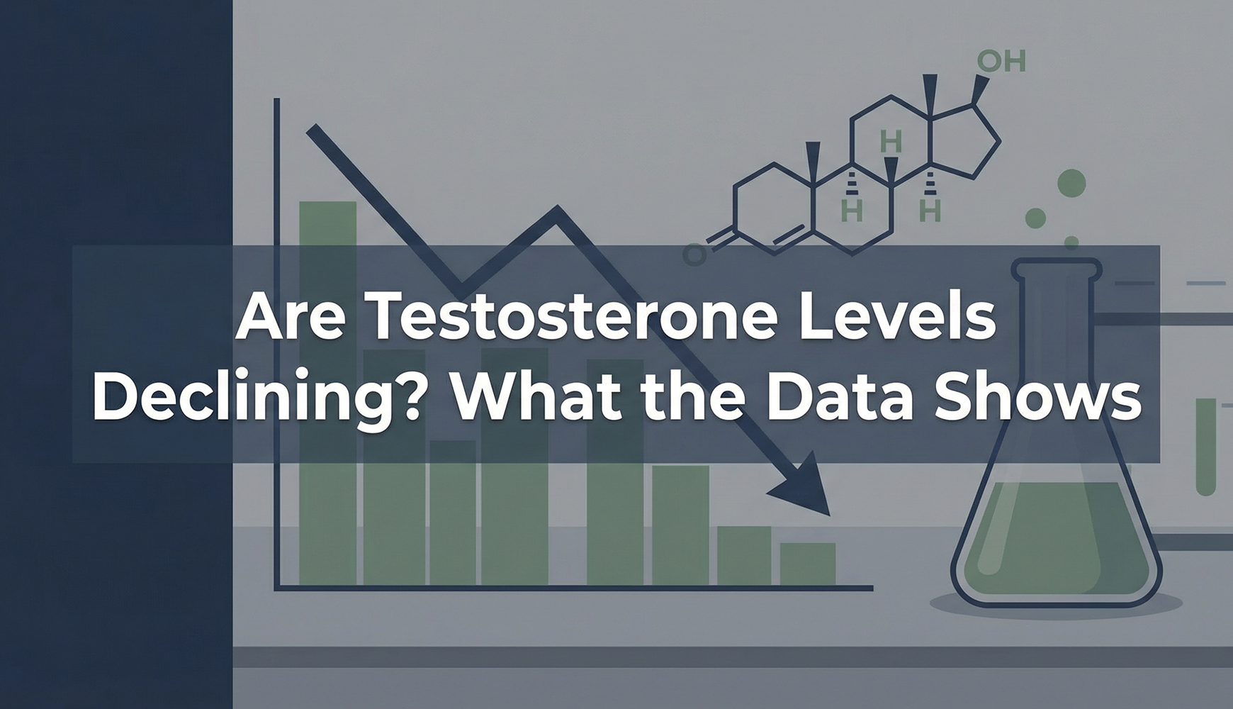 Are Testosterone Levels Declining? What the Data Shows banner