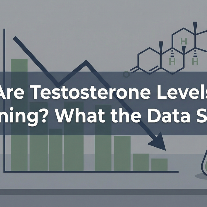Are Testosterone Levels Declining? What the Data Shows banner