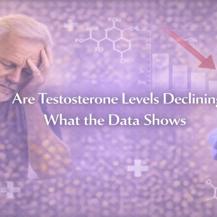 Are Testosterone Levels Declining? What the Data Shows banner