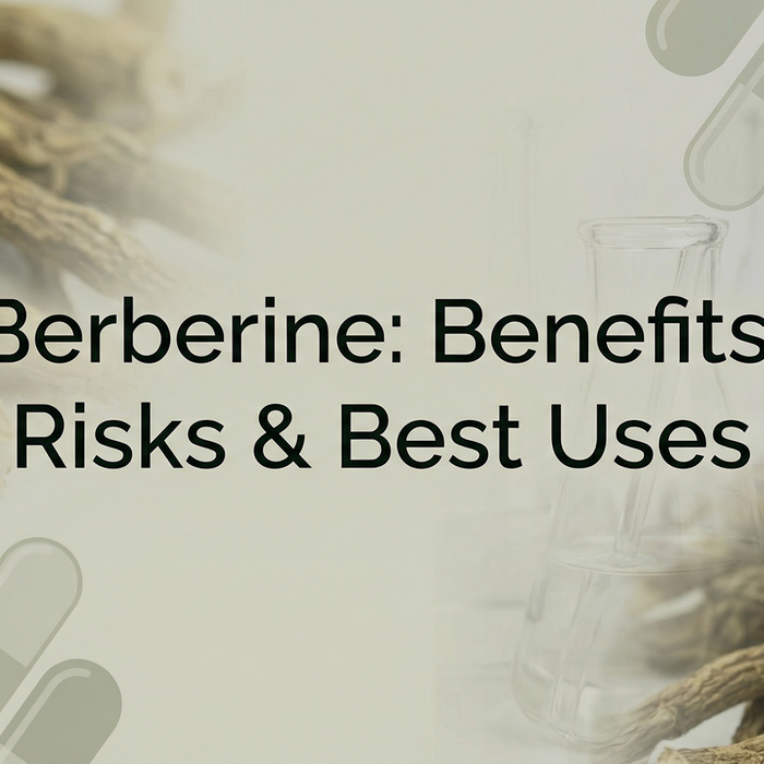 Berberine: Benefits, Risks & Best Uses banner