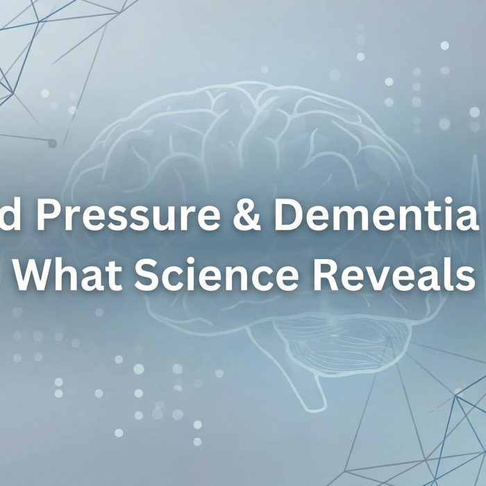 Blood Pressure & Dementia Risk: What Science Reveals banner