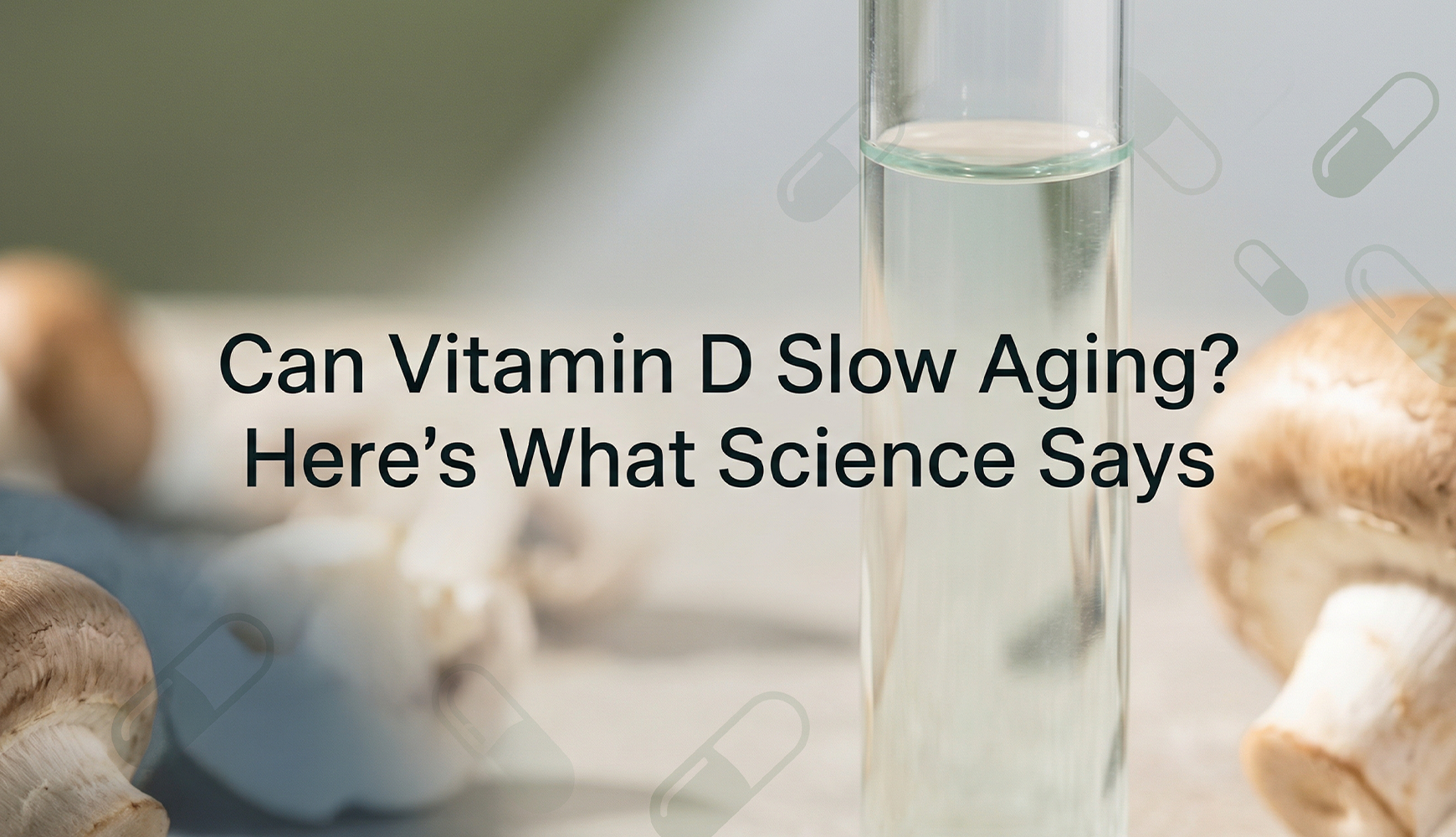 Can Vitamin D Slow Aging? Here’s What Science Says banner