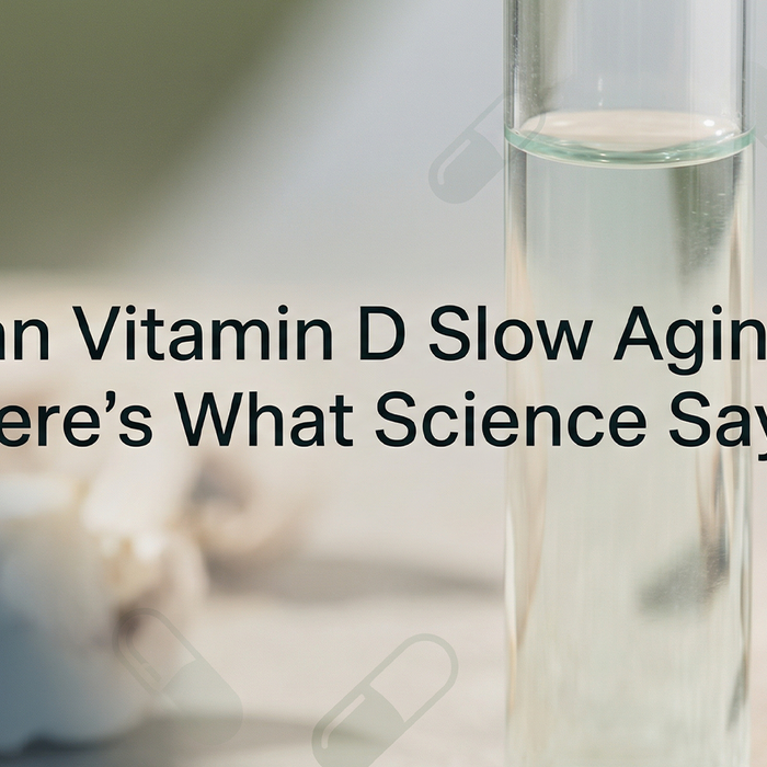 Can Vitamin D Slow Aging? Here’s What Science Says banner