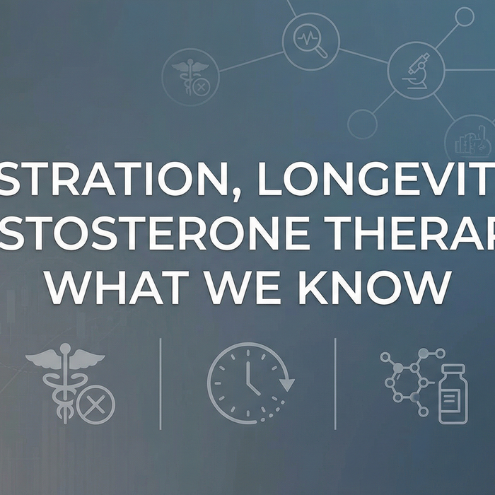 Castration, Longevity & Testosterone Therapy: What We Know banner