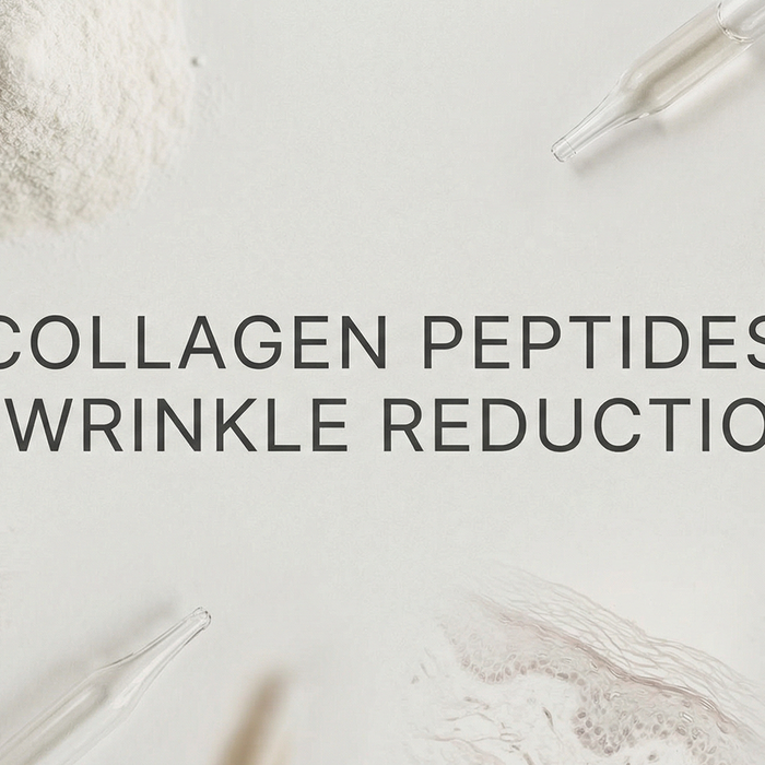 Collagen Peptides & Wrinkle Reduction banner