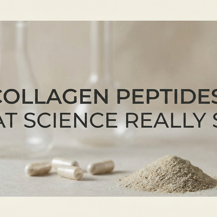 Collagen Peptides: What Science Really Says banner