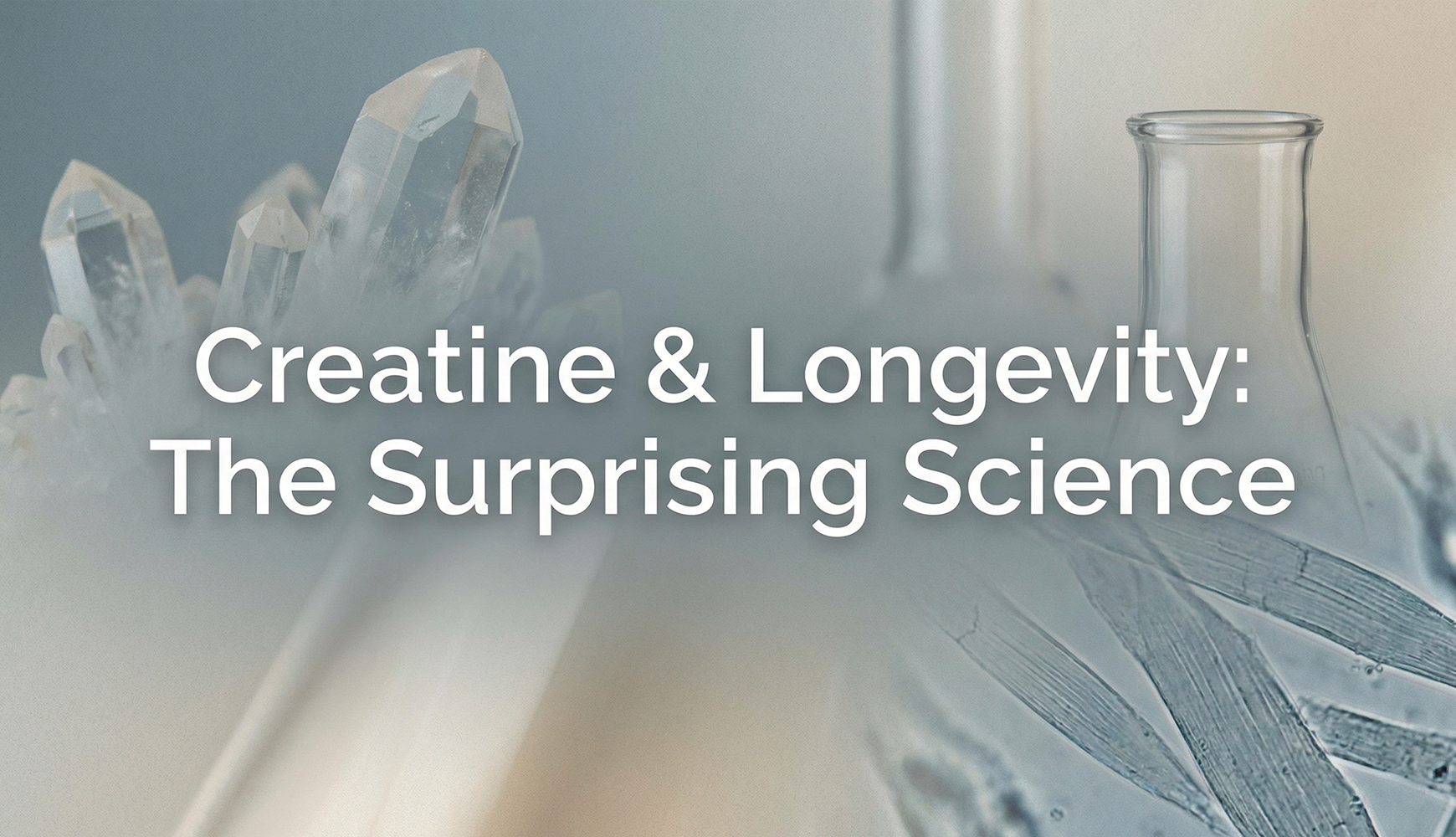 Creatine & Longevity: The Surprising Science banner