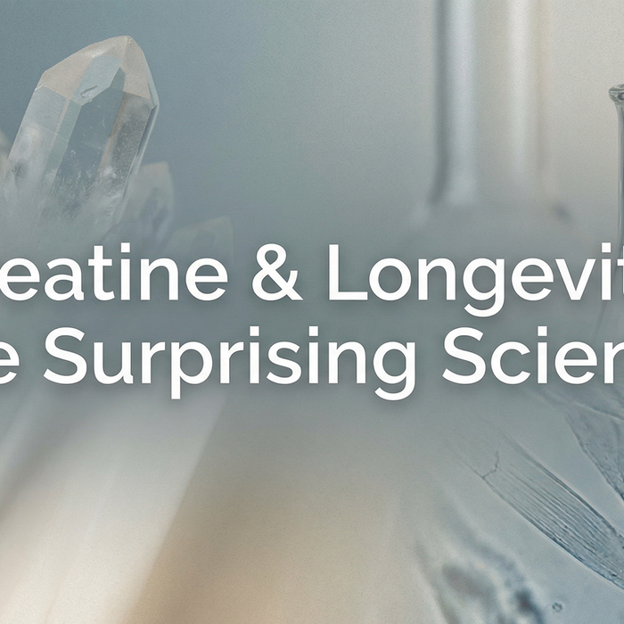 Creatine & Longevity: The Surprising Science banner