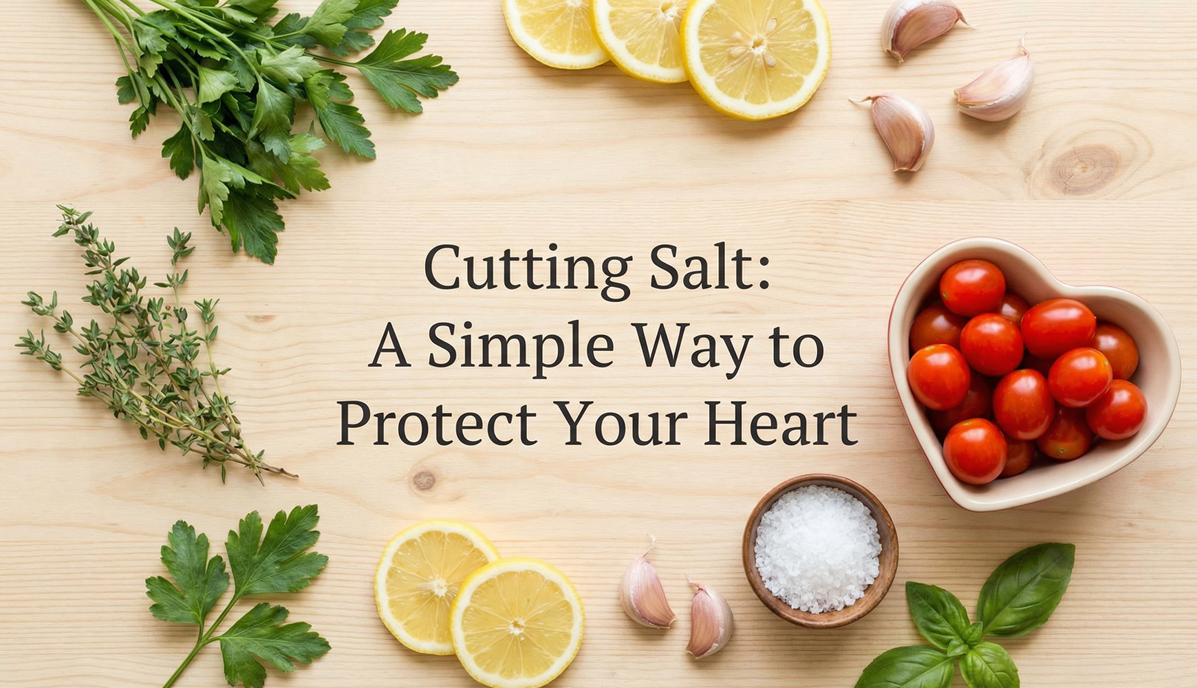 Cutting Salt: A Simple Way to Protect Your Heart banner