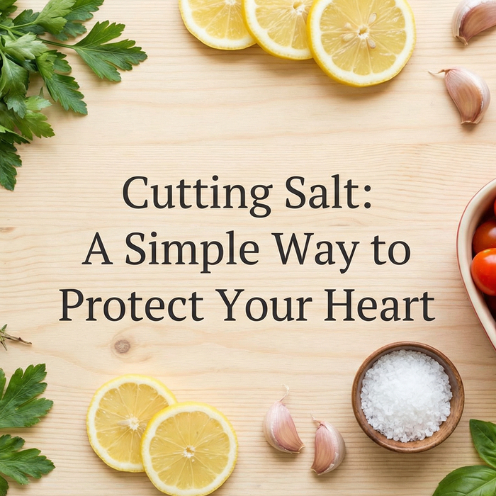 Cutting Salt: A Simple Way to Protect Your Heart banner
