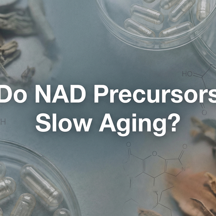 Do NAD Precursors Slow Aging?
