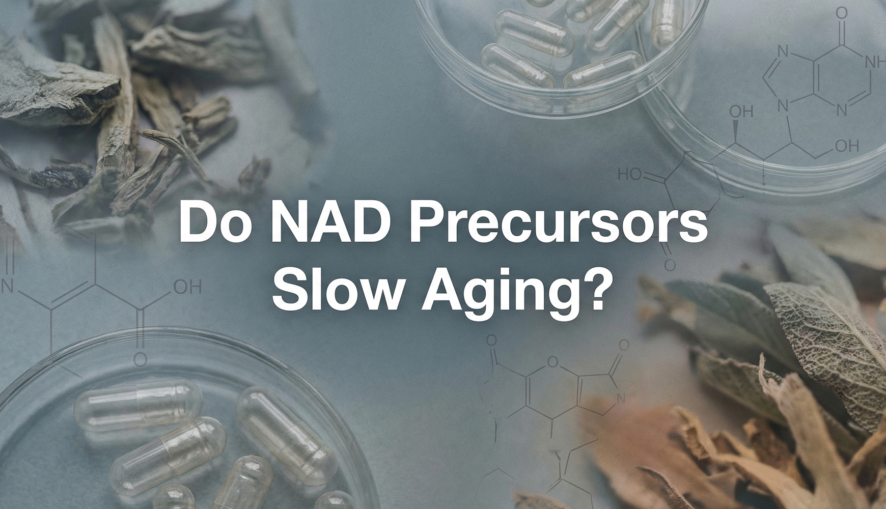 Do NAD Precursors Slow Aging?