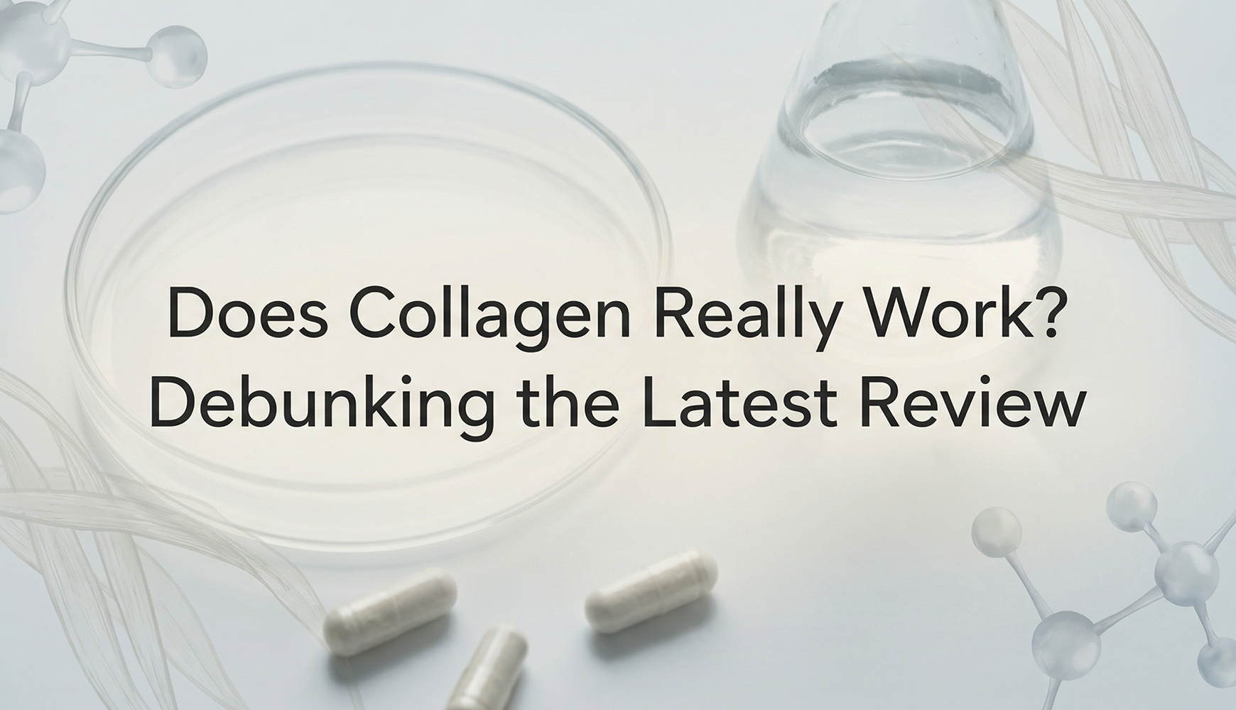 Does Collagen Really Work? Debunking the Latest Review banner