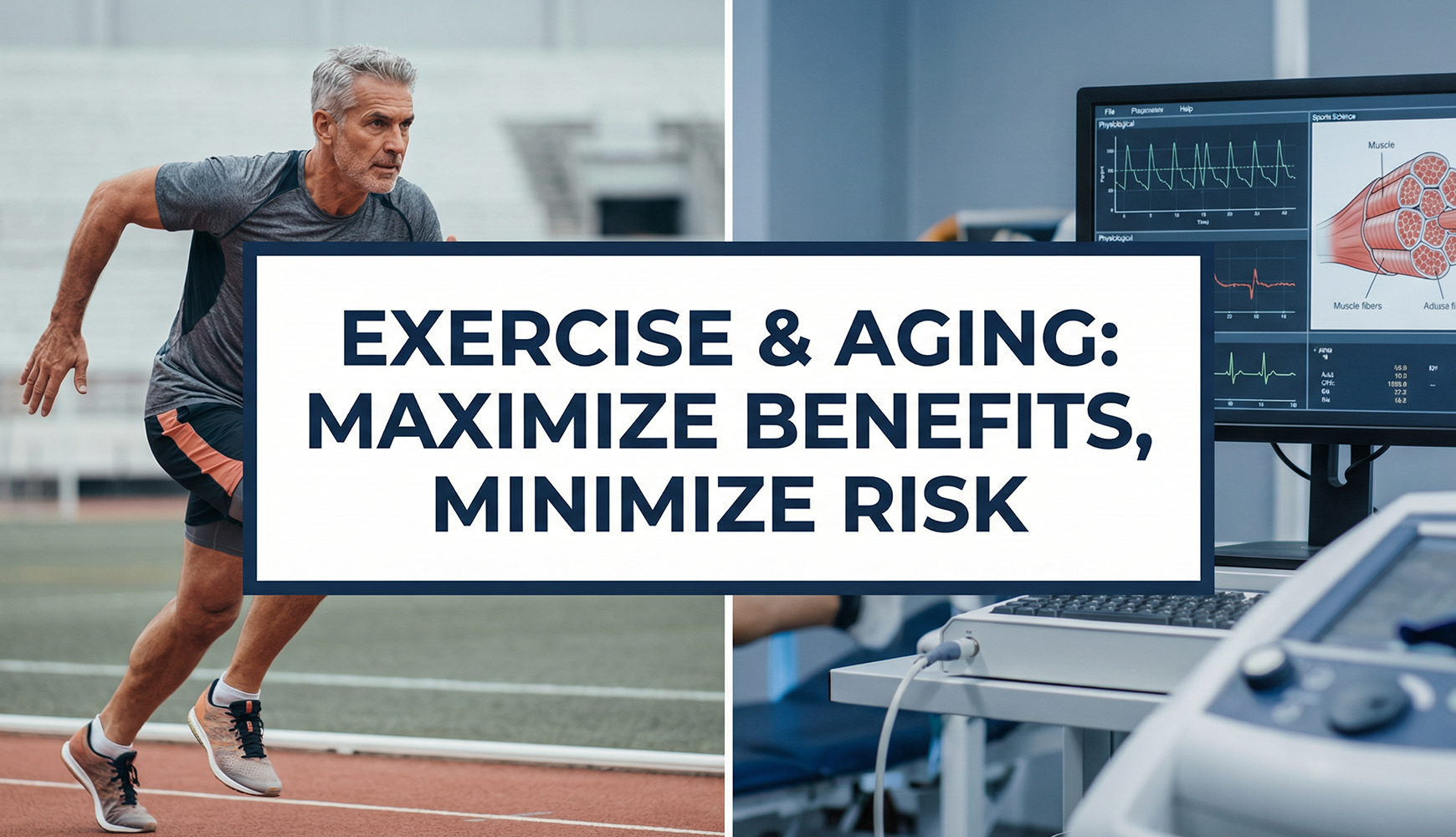 Exercise & Aging: Maximize Benefits, Minimize Risk banner