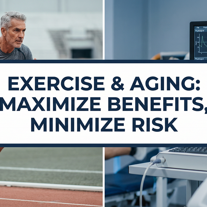 Exercise & Aging: Maximize Benefits, Minimize Risk banner