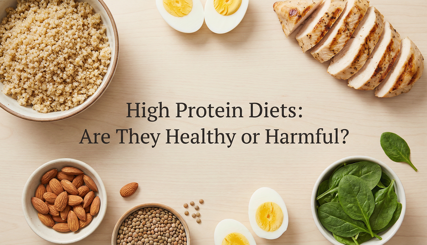 High Protein Diets: Are They Healthy or Harmful? banner