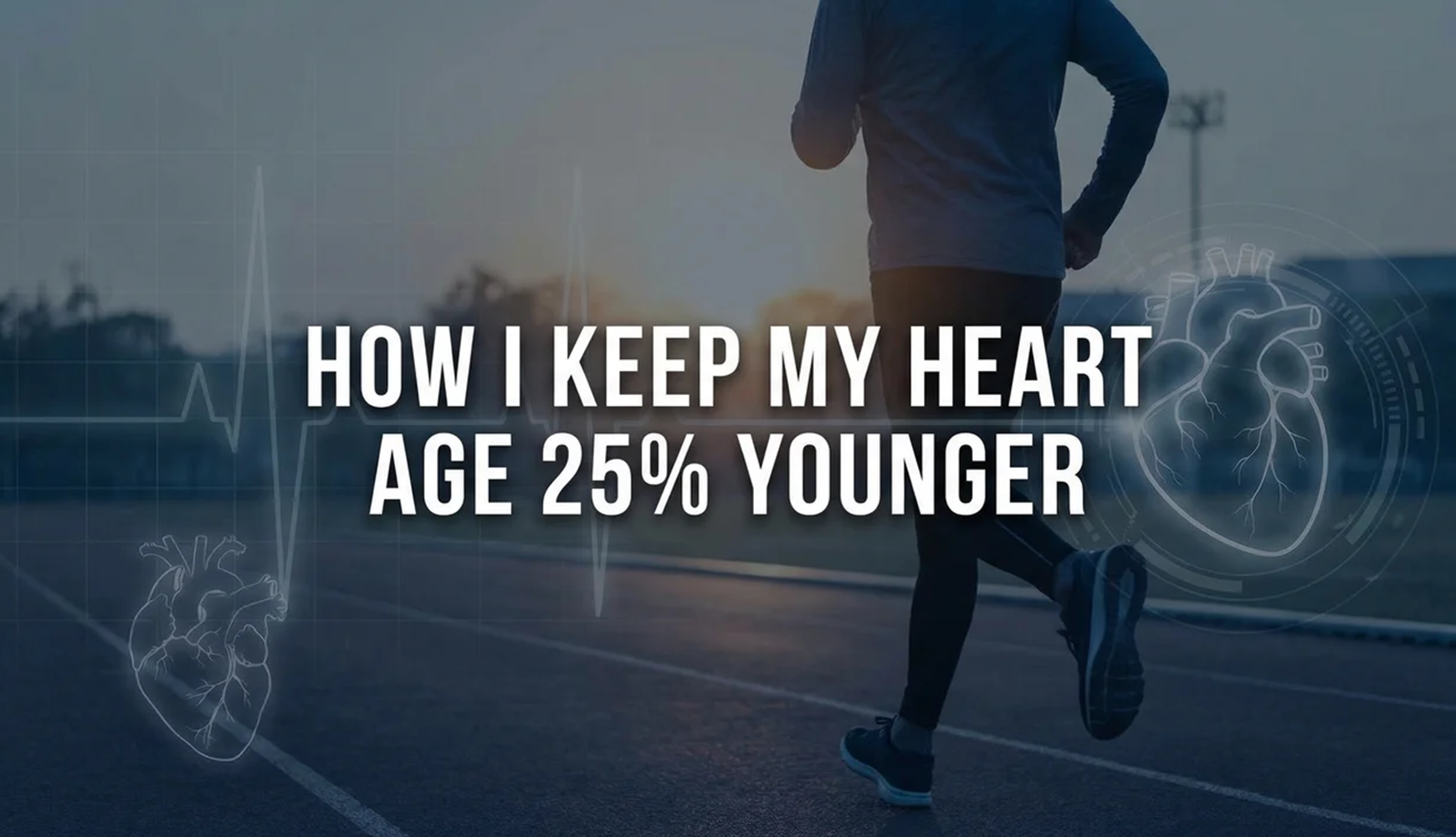How I Keep My Heart Age 25% Younger banner