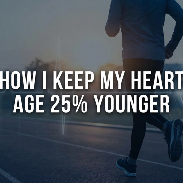 How I Keep My Heart Age 25% Younger banner
