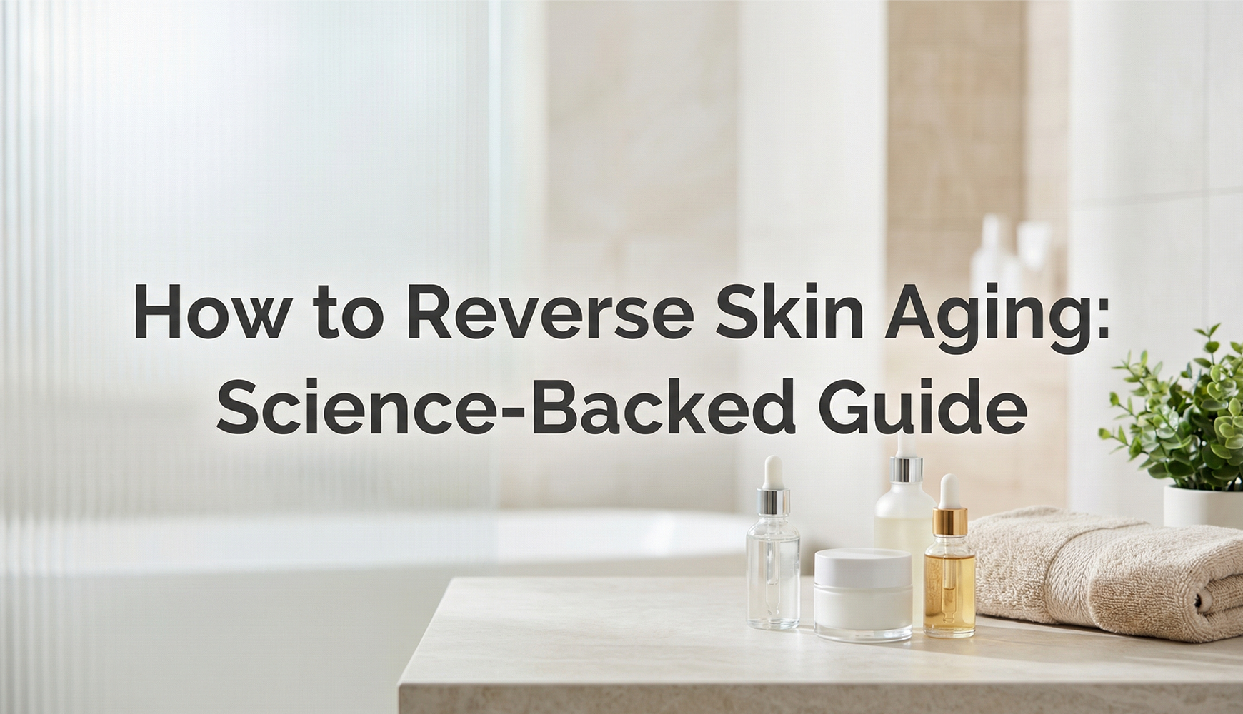 How to Reverse Skin Aging: Science-Backed Guide — Longevity Based