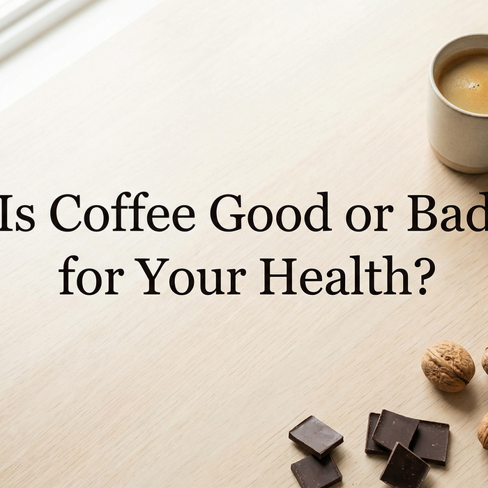Is Coffee Good or Bad for Your Health? banner