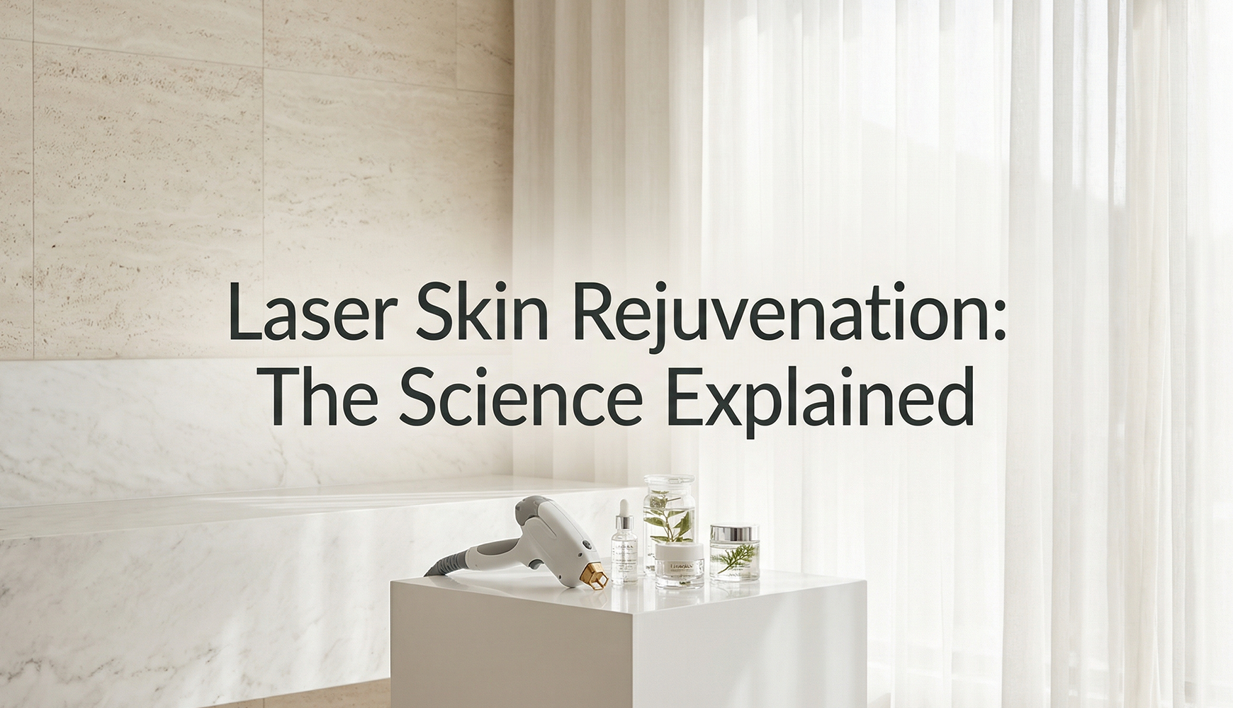 Laser Skin Rejuvenation: The Science Explained banner