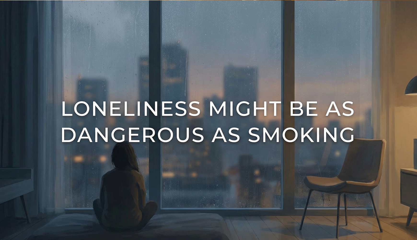 Loneliness Might Be as Dangerous as Smoking banner