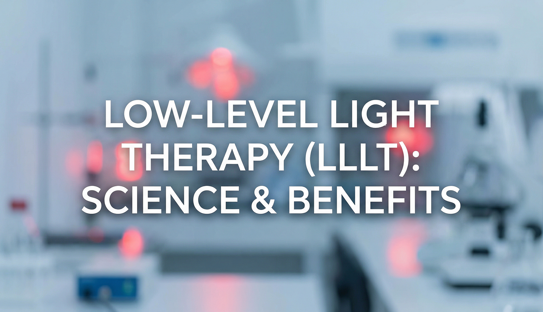Low-Level Light Therapy (LLLT): Science & Benefits banner