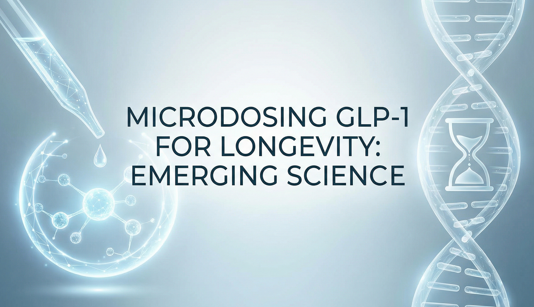 Microdosing GLP-1 for Longevity: Emerging Science banner