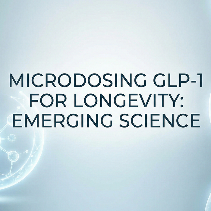 Microdosing GLP-1 for Longevity: Emerging Science banner