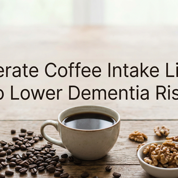 Moderate Coffee Intake Linked to Lower Dementia Risk banner