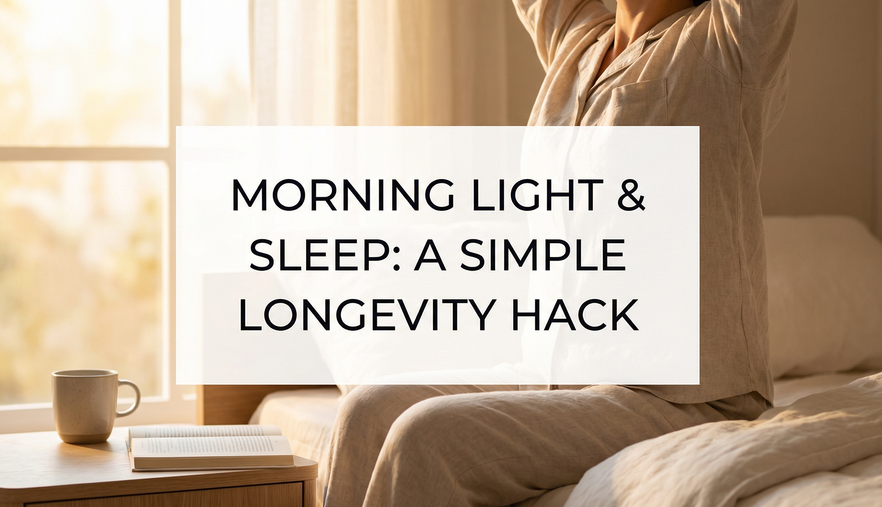 Morning Light & Sleep: A Simple Longevity Hack